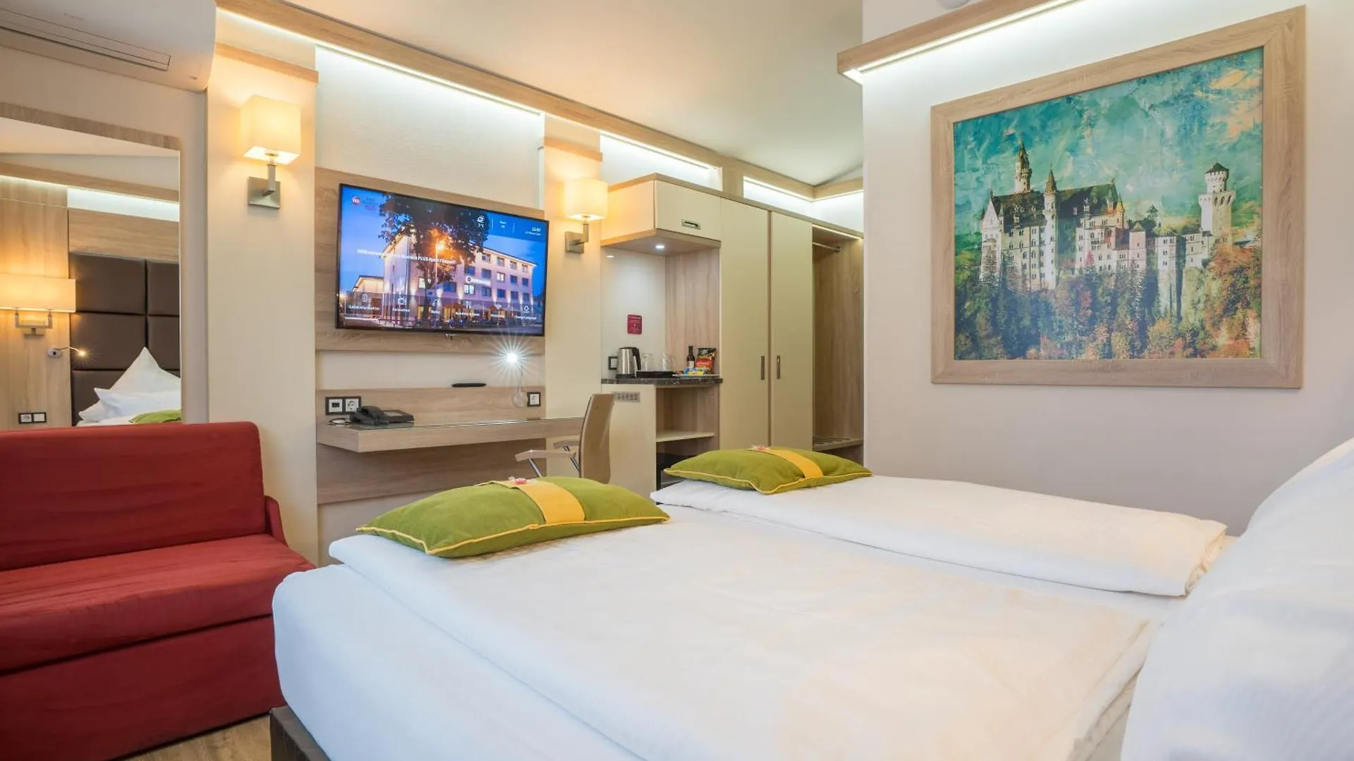 Best Western Plus Hotel Fuessen 4*, Fussen