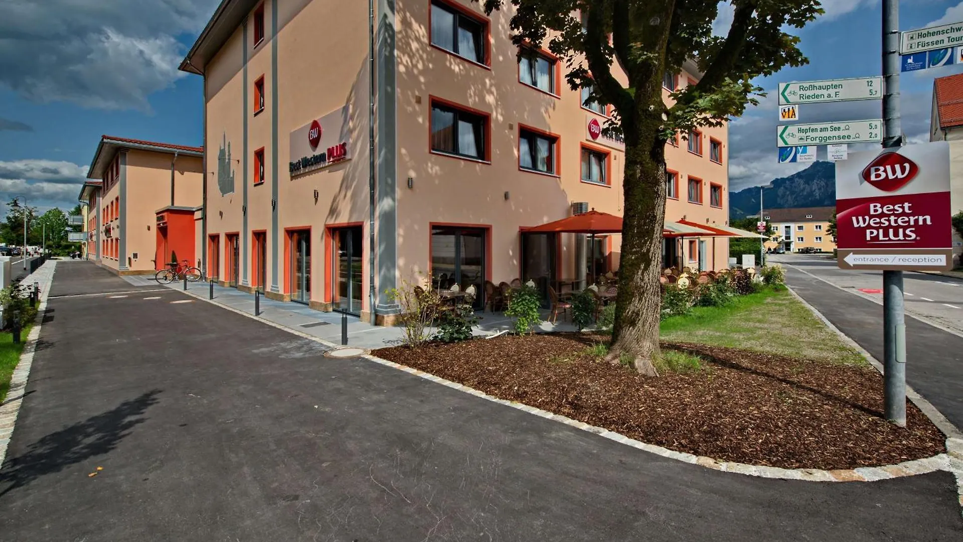Best Western Plus Hotel Füssen