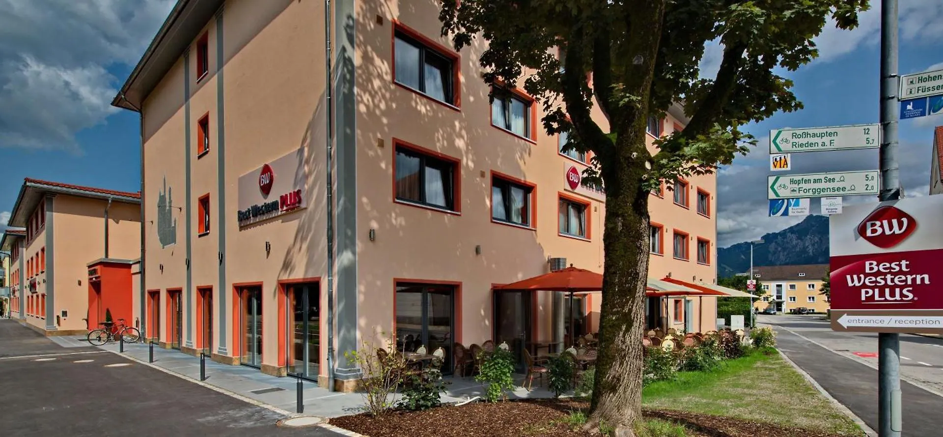 Best Western Plus Hotel Füssen Deutschland