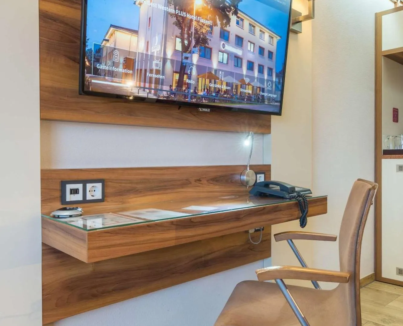 Best Western Plus Hotel Füssen 4*,  Deutschland