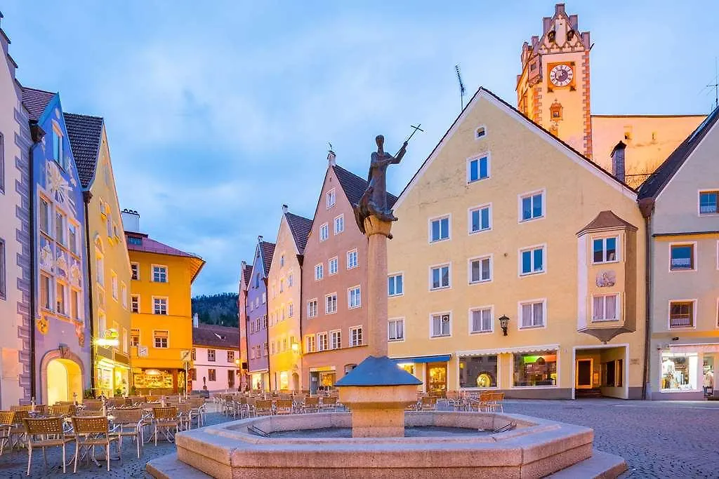 Best Western Plus Hotel Fuessen 4*, Füssen Germania