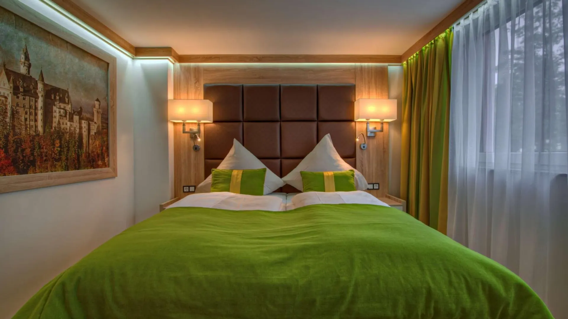 Best Western Plus Hotel Fuessen 4*, Füssen