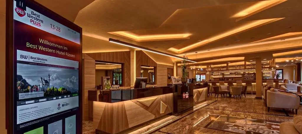 Best Western Plus Hotel Fuessen